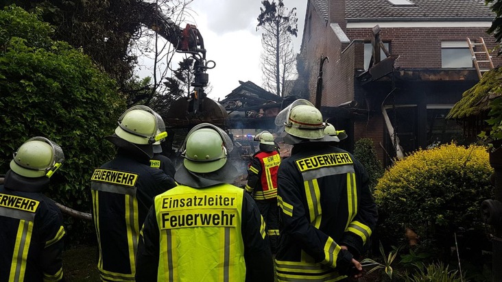 Feuerwehr Weeze: Drei Einsatzmeldungen im Gemeindegebiet Weeze innerhalb kurzer Zeit