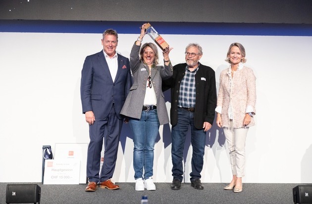 GastroSuisse: "Bergwelten Salwideli" gewinnt Hotel Innovations-Award