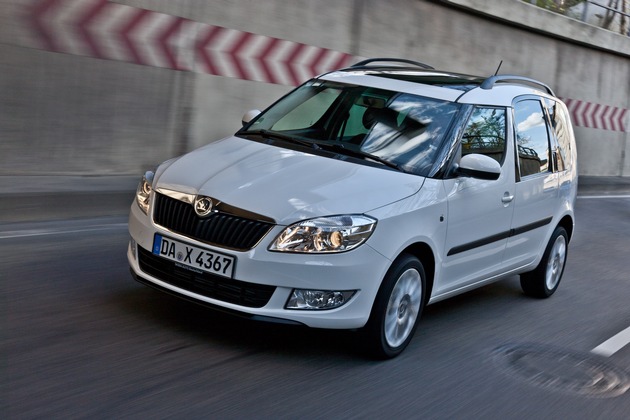 SKODA Roomster gewinnt beim DEKRA Gebrauchtwagenreport 2014 (FOTO)