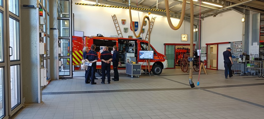 FW Konstanz: CBRN-Erkunder Seminar in Bad Dürrheim