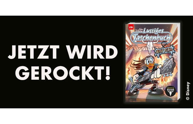 Wacken Open Air und Egmont Ehapa lassen Donald Duck rocken!