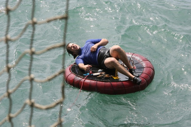 Abgestürzt? Patrick Nuo am 1. März bei &quot;Fort Boyard&quot; (mit Bild)