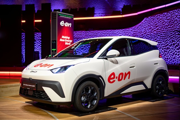E.ON und BYD vereinfachen den Zugang zu intelligenten Energie- und Mobilitätslösungen