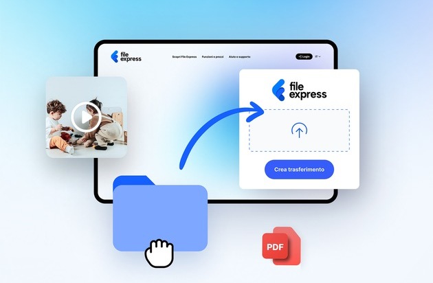 Hostpoint AG: Alternativa svizzera a WeTransfer: Con "File Express", Hostpoint fissa nuovi standard per i servizi di trasferimento dei file