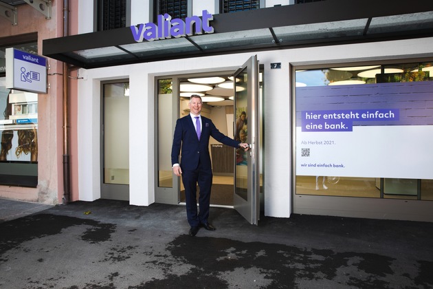 Eröffnung der Valiant Geschäftsstelle in Bülach