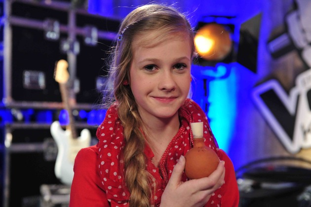 Zoé-Priscilla (12) will mit Zaubertrank von ihrem Druiden-Opa die &quot;The Voice Kids&quot;-Coaches verzaubern (FOTO)