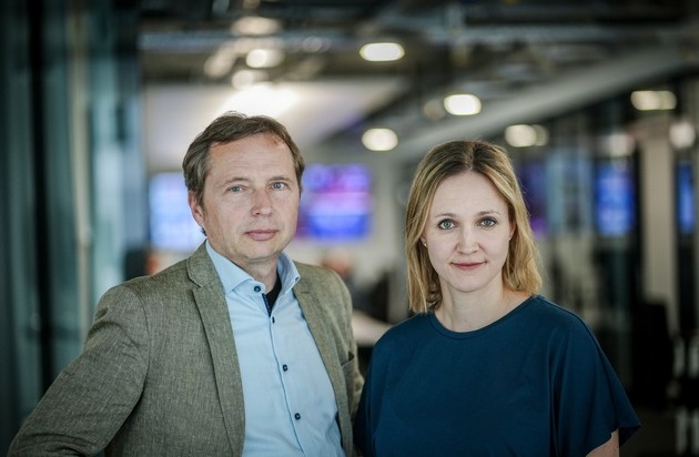 德国新闻社：Teresa Dapp und Jirka Albig bildene neue Doppelspitze der dpa-infocom