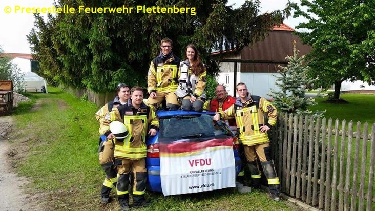 FW-PL: Zwei schwer verletzte Patienten durch TRT-Team der Feuerwehr Plettenberg  gerettet