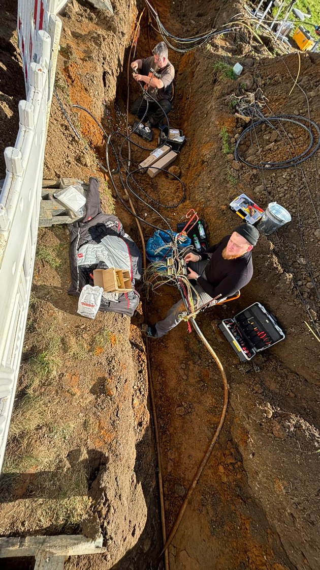 Telekom behebt Glasfaser-Schaden im Berchtesgadener Land