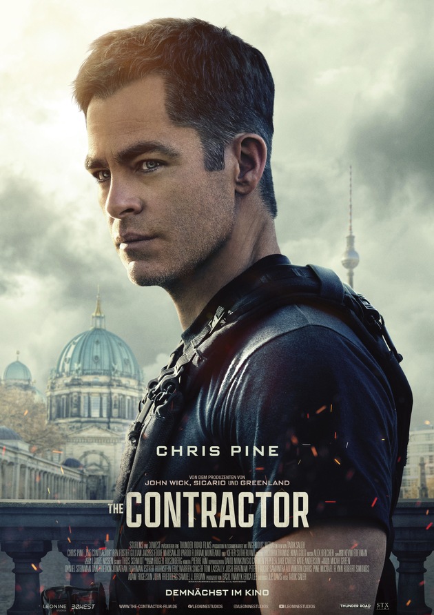 &quot;The Contractor&quot; - der neue Thriller der John-Wick-Macher / Ab 14. April 2022 im Kino