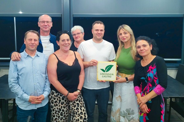 Pressemitteilung: &quot;Wo Genuss auf Verantwortung trifft: GreenSign-Gastro-Zertifizierung für Betriebsrestaurant der August Rüggeberg GmbH &amp; Co. KG&quot;