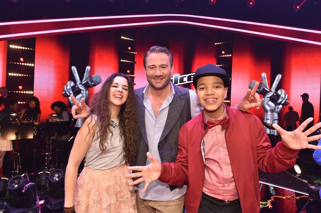 Internationale Auszeichnung für #VoiceKids: Birdy feiert im Finale ihr &quot;The Voice&quot;-Comeback