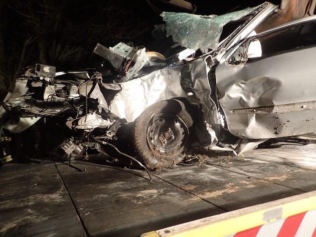 POL-PPMZ: Verkehrsunfall mit Personenschaden