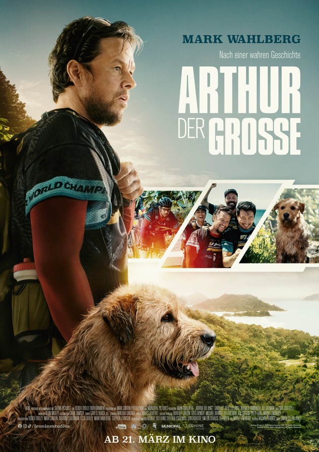 ARTHUR DER GROSSE Trailer &amp; Plakat / Ab 21. März 2024 im Kino