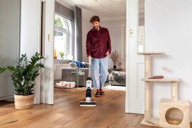 Pressemitteilung: Tipps für den sparsamen Umgang mit Wasser bei der Bodenreinigung