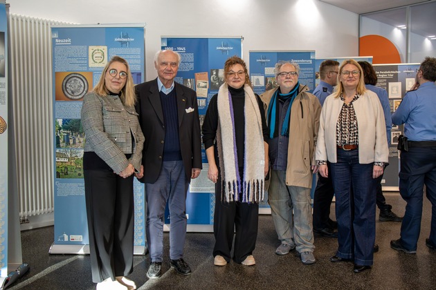 POL-PPTR: Ausstellung &quot;Jüdisches Trier&quot; im Polizeipräsidium Trier