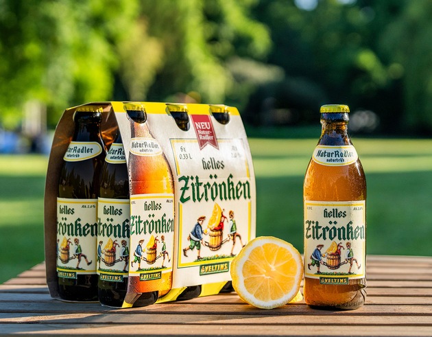 Sommerspaß in Pülleken-Form: Jetzt kommt das Zitrönken