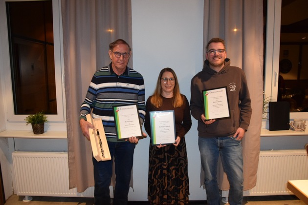 FW-OE: Jahreshauptversammlung des Tambourcorps Meggen