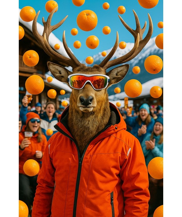 Ischgl bis Saalbach: J&auml;germeister ORANGE tourt durch Skiorte