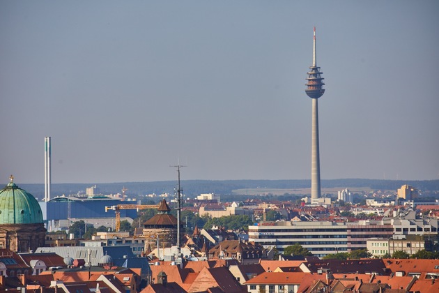 45 Jahre Nürnberger Fernsehturm: Das Wahrzeichen feiert Jubiläum