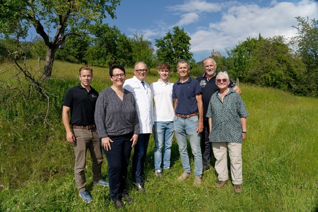 Presse-Information: Naturschutzprojekt in Bisingen ausgezeichnet