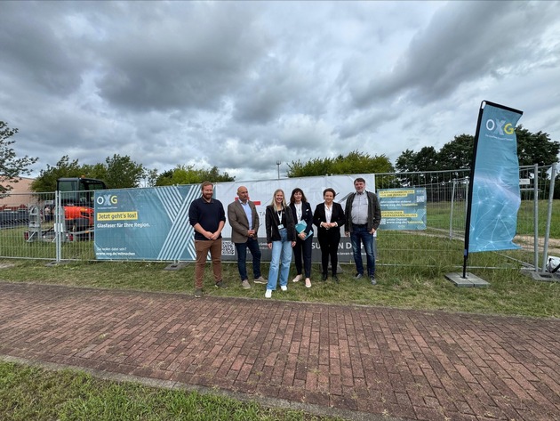 OXG startet Glasfaserausbau für mehr als 1.200 Haushalte in Neustadt-Glewe