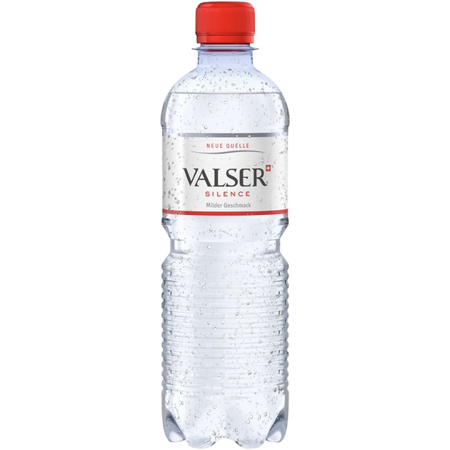 Valser Silence: un&#039;acqua naturale leggera proveniente da una nuova sorgente