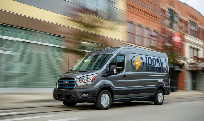 Logiciel de pointe, services connectés et capacité inédite : le Ford E-Transit va électriser l&#039;avenir des entreprises