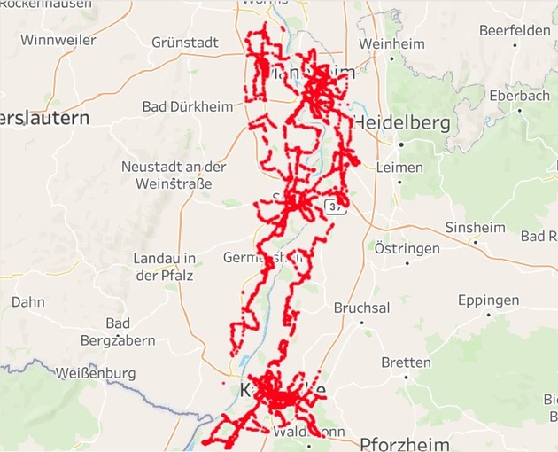 „Hallo Weinland “ – Telekom misst Mobilfunkversorgung in Rheinland-Pfalz