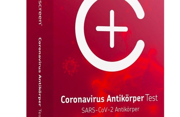 cerascreen GmbH: cerascreen® Coronavirus Antikörper Test - Coronavirus-Antikörper Test - Probenahme zu Hause und Auswertung im Fachlabor