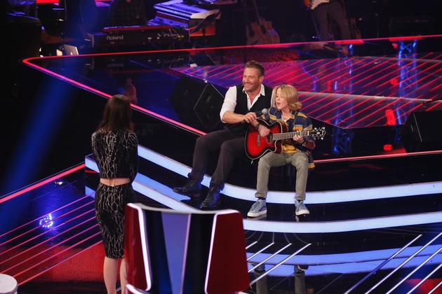 Tränen, Dynamit und Stevie Wonder: Neu-Coach Sasha sitzt am 5. Februar in SAT.1 zum ersten Mal bei &quot;The Voice Kids&quot; am Buzzer