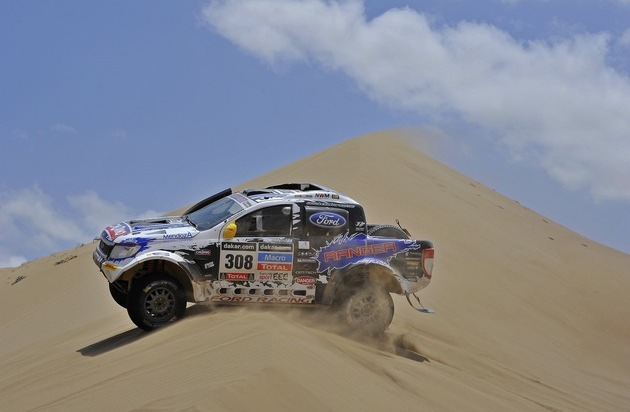 Ford-Werke GmbH: Europa-Premiere: Die "Dakar"-Version des Ford Ranger auf dem Genfer Automobilsalon 2014 (FOTO)