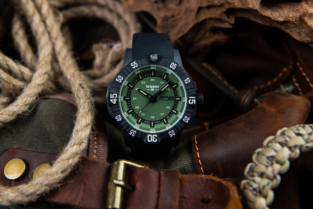 Equipped for emergencies: Swiss watch house traser launches new tactical watch