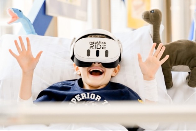 Mit weniger Angst zur Operation: Mixed-Reality-Brillen für die Kinderchirurgie im Klinikum Nürnberg