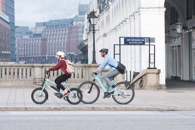 Bosch eBike Systems auf der Eurobike 2017 / eBike-Lösungen für mehr Fahrspaß, Sicherheit und Style