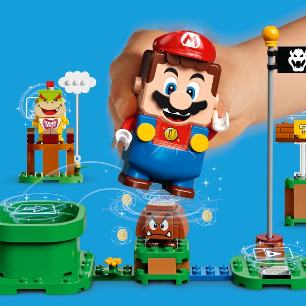 Die LEGO Gruppe und Nintendo gehen Partnerschaft ein