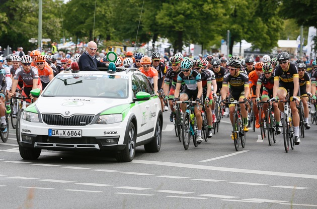 SKODA setzt starkes Radsport-Engagement in Deutschland fort (FOTO)