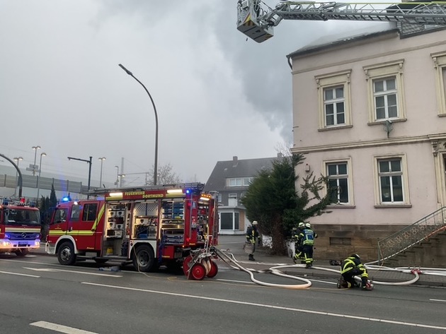 FW-DO: Mehrere parallele Einsätze im Stadtgebiet