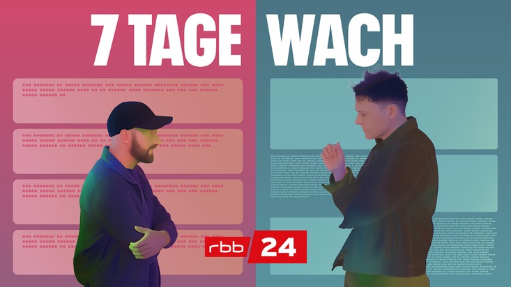 Neuer News-Podcast von rbb24 Inforadio: &quot;7 Tage wach - die Woche mit Schrag und Schröder&quot;