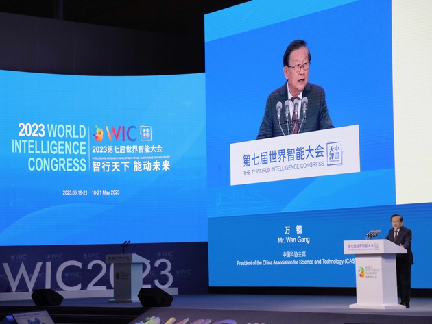 7. World Intelligence Congress in Tianjin eröffnet