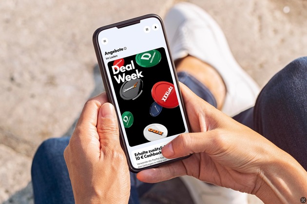 PayPal startet &quot;Deal Week&quot; - das neue Treueprogramm in 2.000 Geschäften