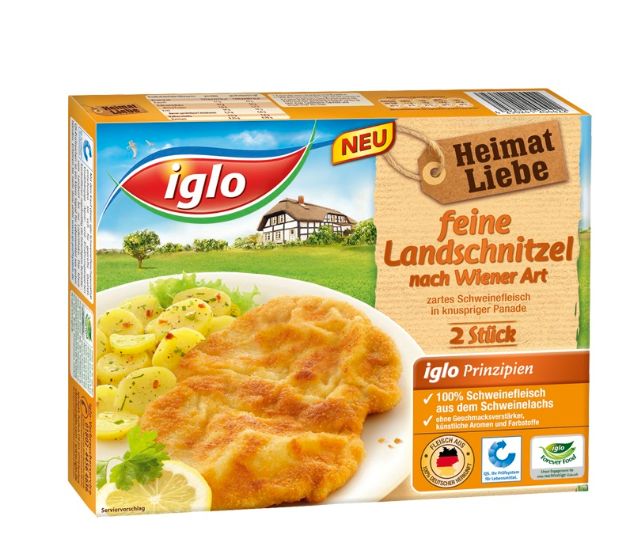 Ein Stück Heimat für jeden Tag - Neue Produkt-Range Heimat Liebe von iglo (BILD)