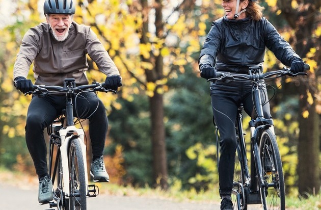 VIACTIV Krankenkasse: E-Bike Studie: Gesünder im Berufsverkehr