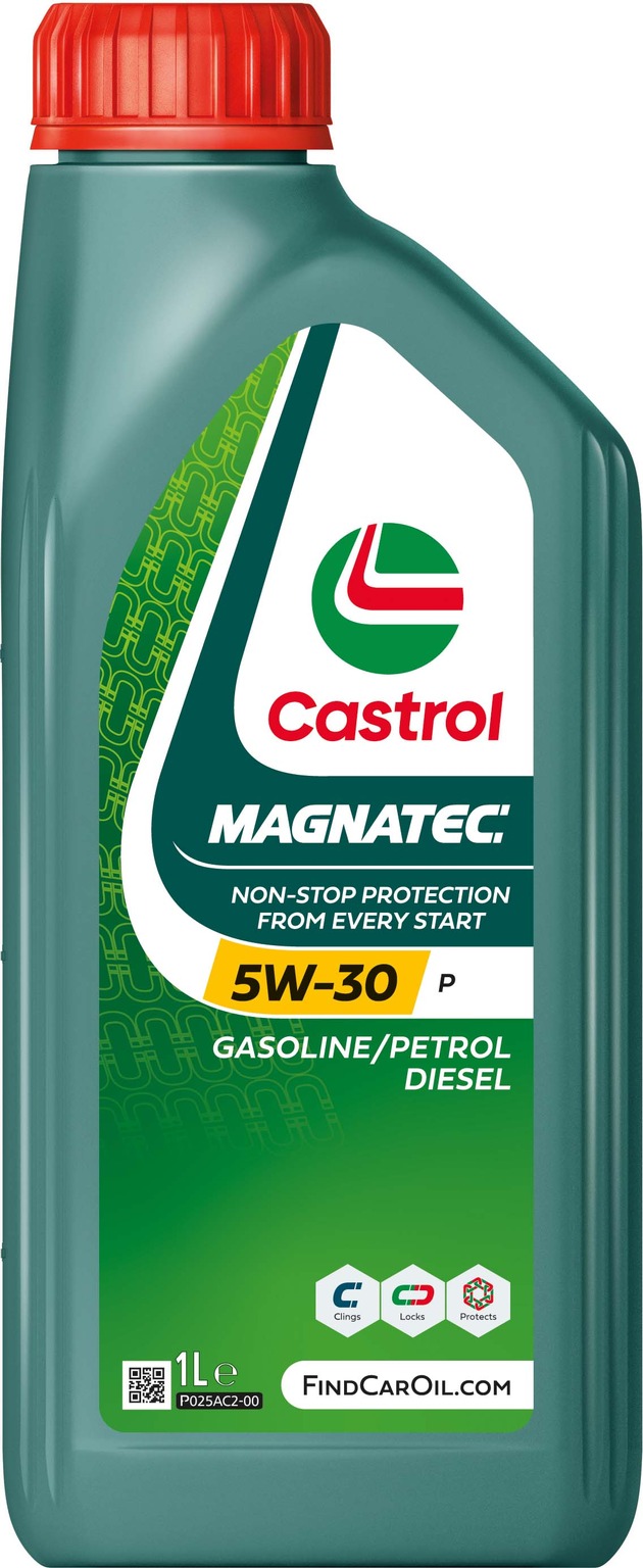 **Pressemeldung** Castrol bringt fortschrittliches Motorenöl Castrol MAGNATEC 5W-30 P auf den Markt