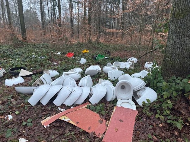 POL-RZ: Illegale M&uuml;llentsorgung - Zeugen gesucht