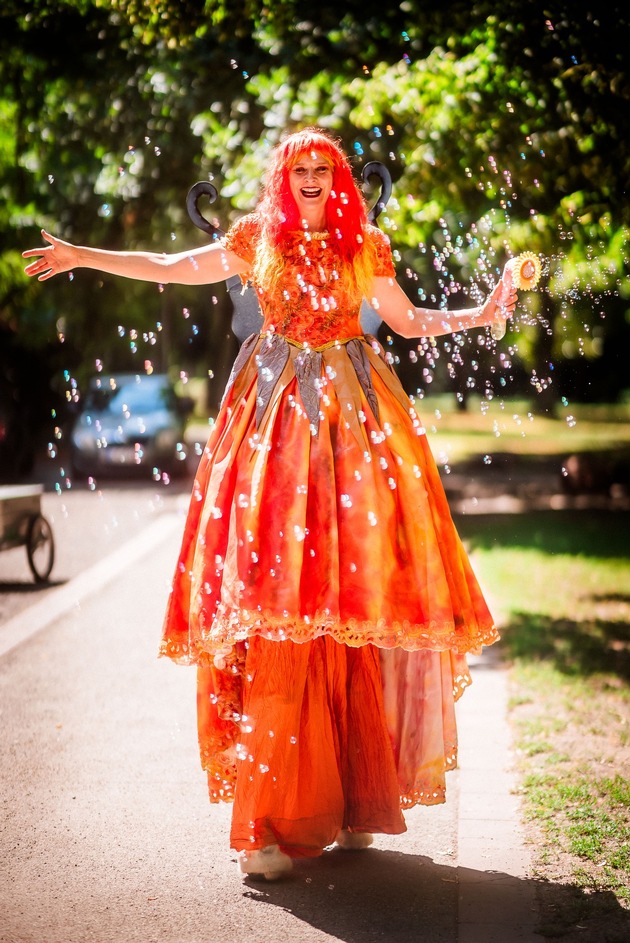 Theaterfestival kaufkunst,- „Die Goldenen Zwanziger“ bringt Theater, Musik und Performances in die Landauer Innenstadt