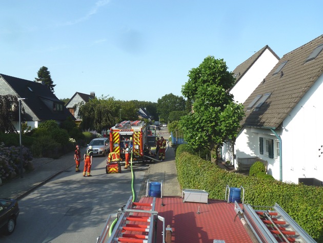 FW-Heiligenhaus: Gas strömte über fünf Stunden aus PKW (Meldung 18/2019)