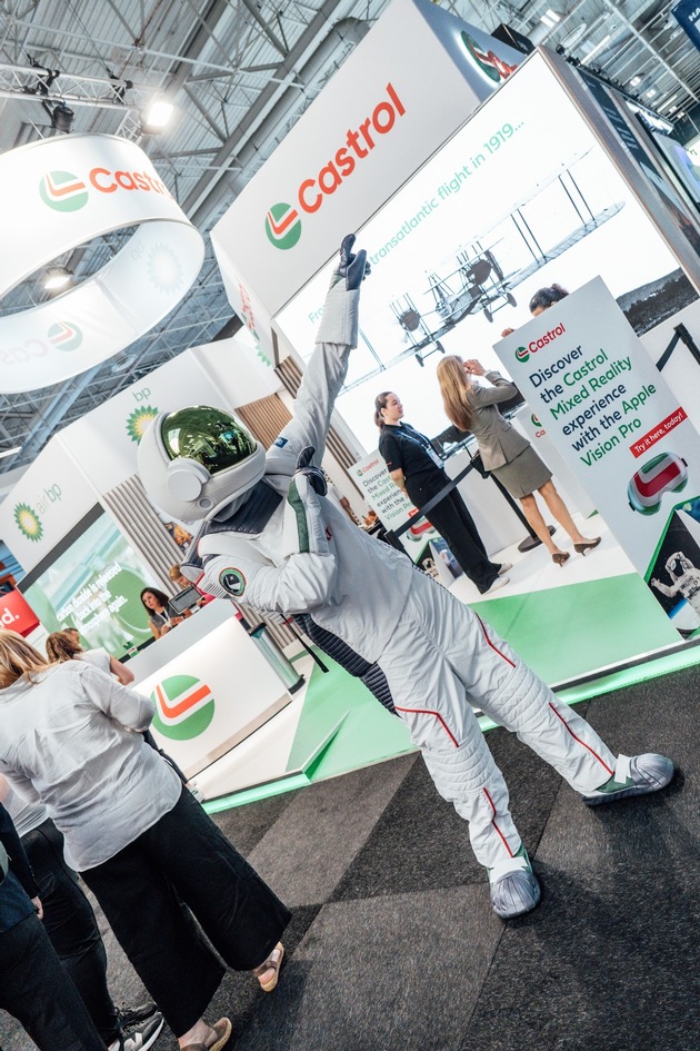 **Pressemeldung** Castrol präsentiert Innovationen für die Luftfahrtindustrie auf der Paris Air Show 2025