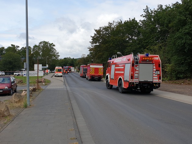 POL-PDMY: Bad Neuenahr.
Feuerwehreinsatz wegen verdächtigem Gegenstand