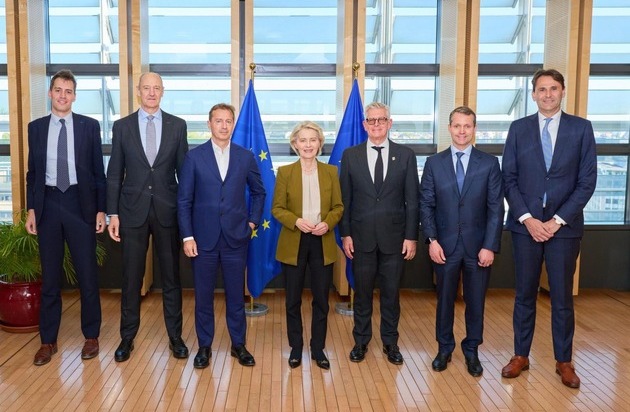 Aufruf führender europäischer Technologieunternehmen zur Stärkung der digitalen Wettbewerbsfähigkeit